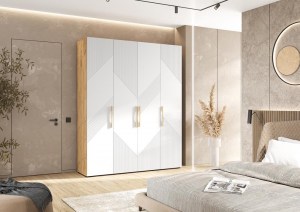 Ирис Шкаф 4-х створчатый 1800 (Миф)